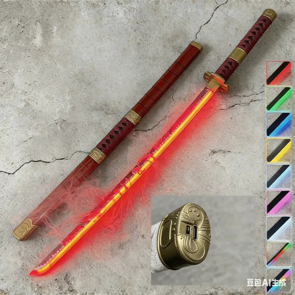 LED Katana Mist Effect