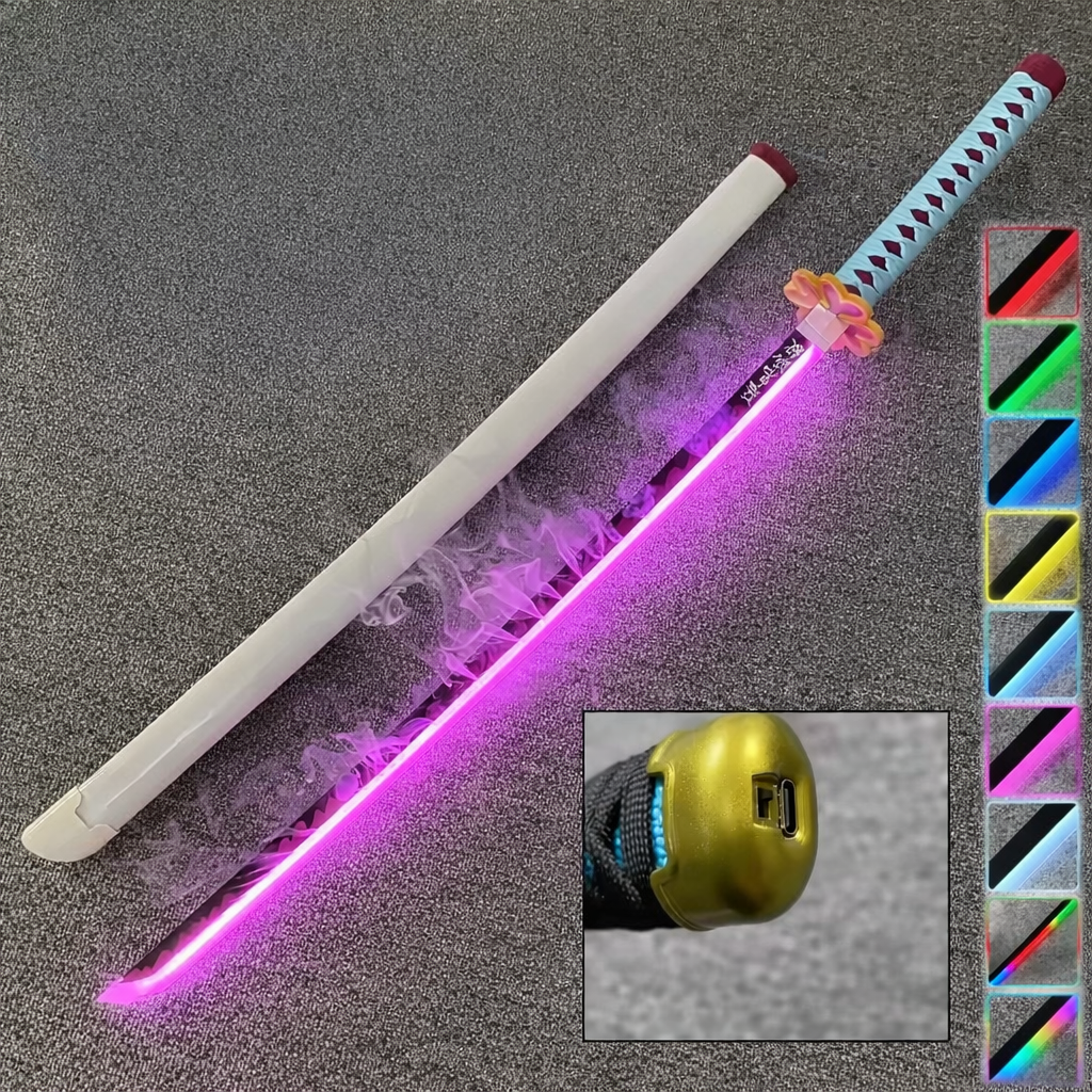 Glowing & Smoking Nichirins