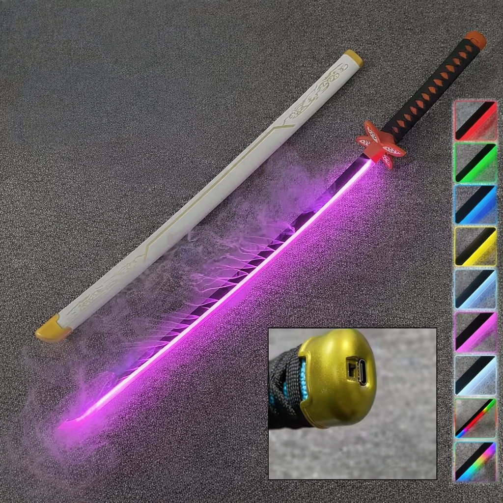 Glowing & Smoking Nichirins