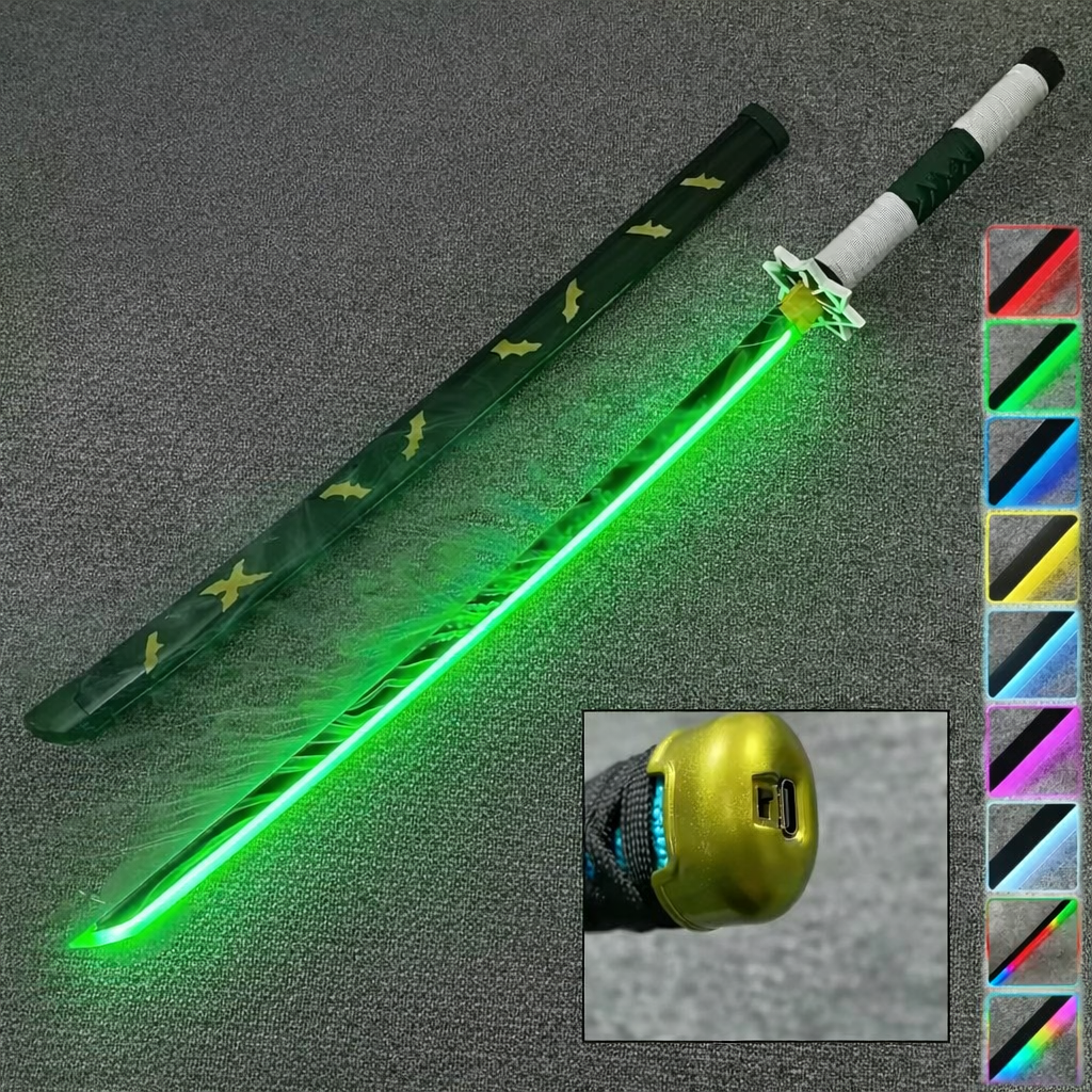 Glowing & Smoking Nichirins