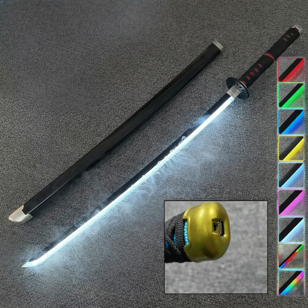 Glowing & Smoking Nichirins