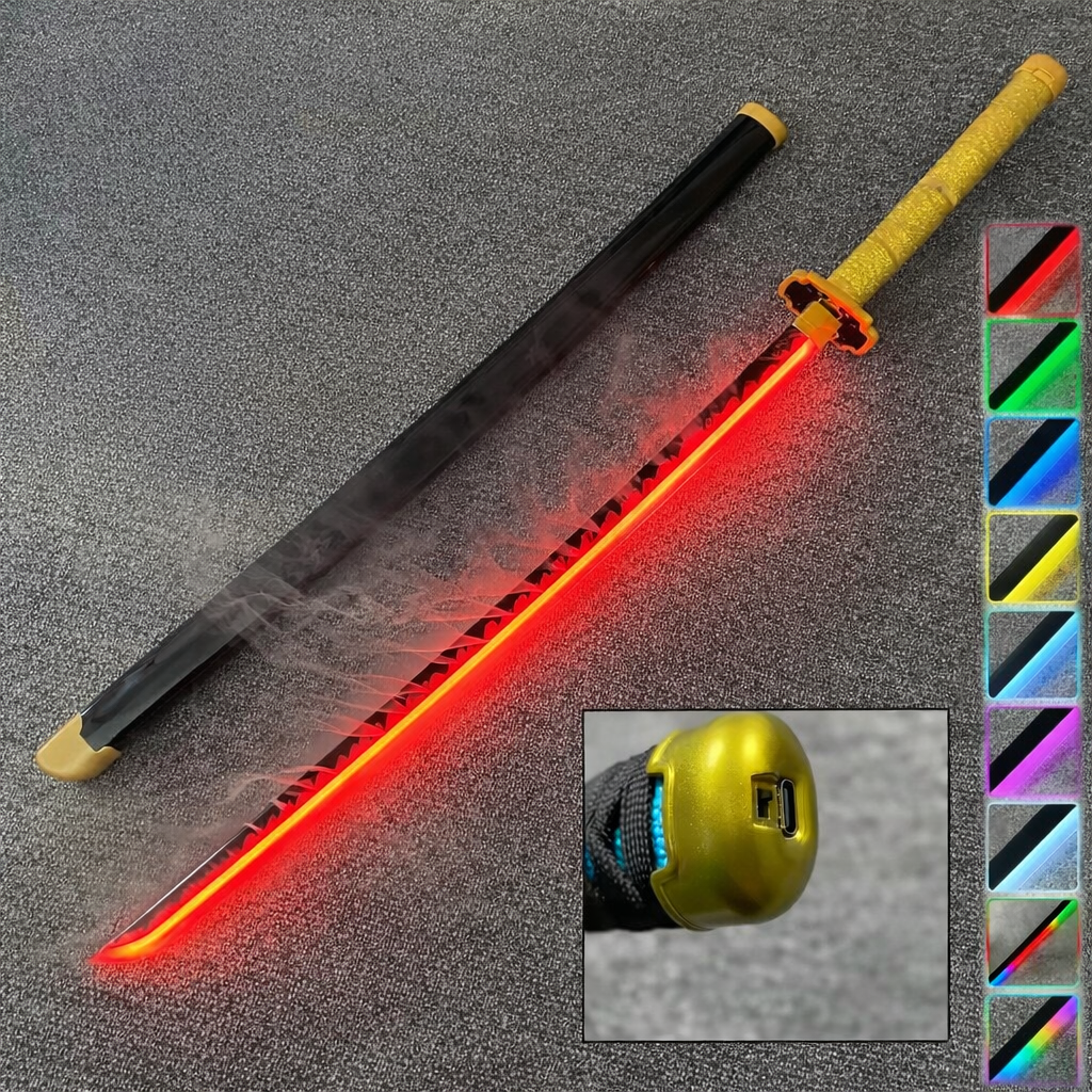 Glowing & Smoking Nichirins