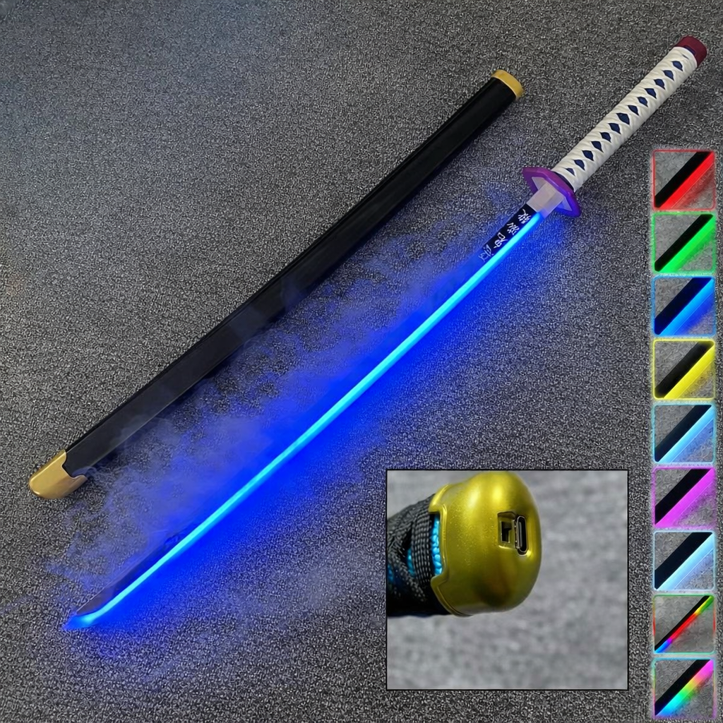 Glowing & Smoking Nichirins