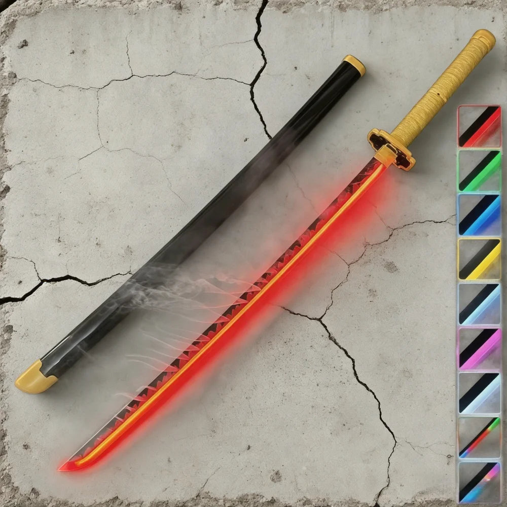 LED Katana Mist Effect